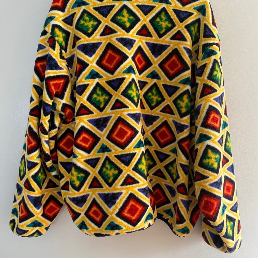 Woolrich Pull Over Fleece Size XL - Picture 2 of 8